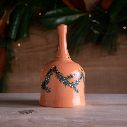 Peach Garland Bell #2