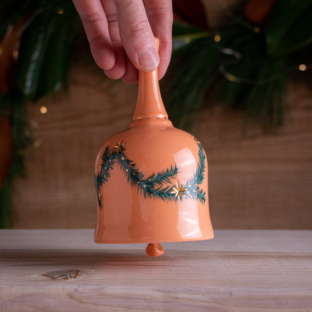 Peach Garland Bell #2