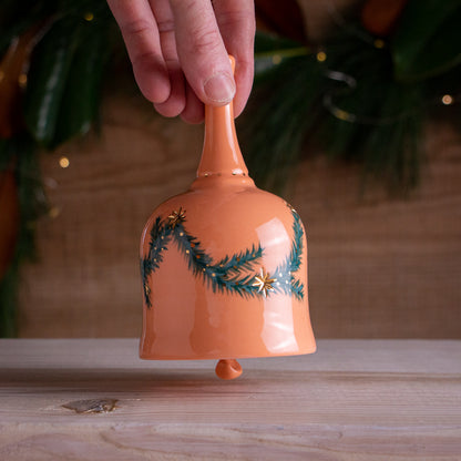 Peach Garland Bell #2