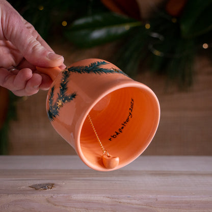 Peach Garland Bell #2