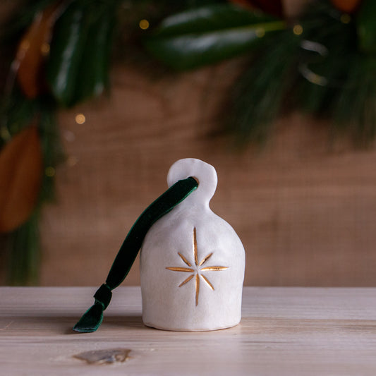 Gold Star Ornamental Bell