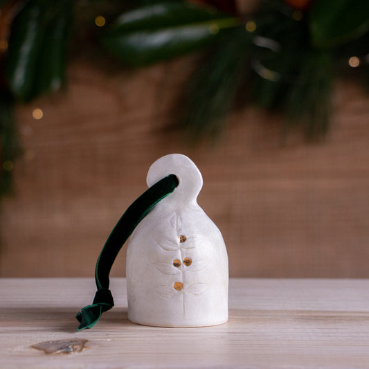 Gold Berry Ornamental Bell #1