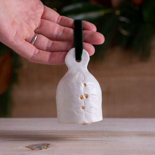 Gold Berry Ornamental Bell #1