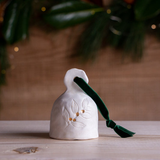 Gold Berry Ornamental Bell #2