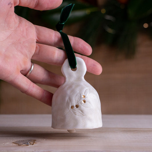 Gold Berry Ornamental Bell #2