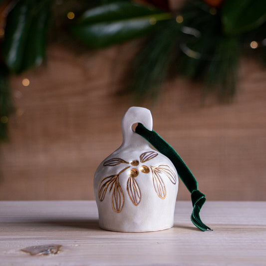 Mistletoe Ornamental Bell