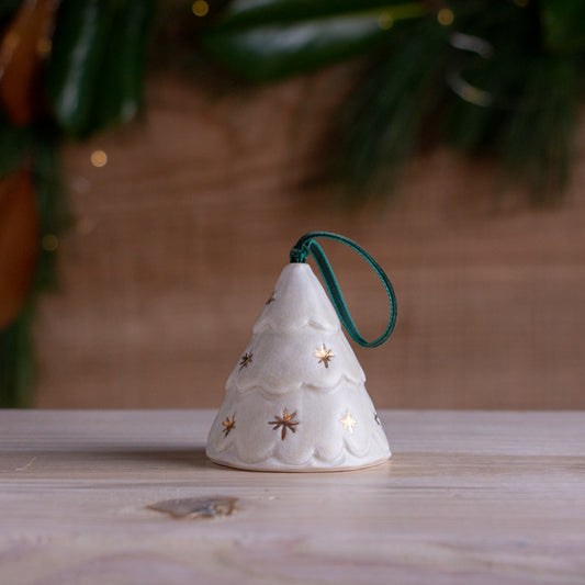 Small Star Christmas Tree Bell