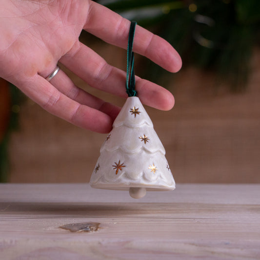 Small Star Christmas Tree Bell