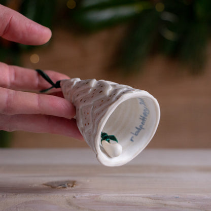 Small "Twinkle Lights" Christmas Tree Bell