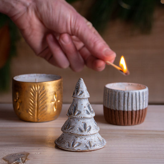 Tea Light Golden Table Set #6