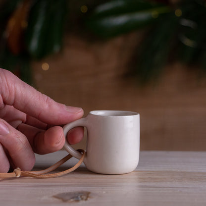 Scotch Pine Tiny Mug Ornament