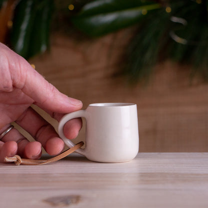 Clementine Tiny Mug Ornament