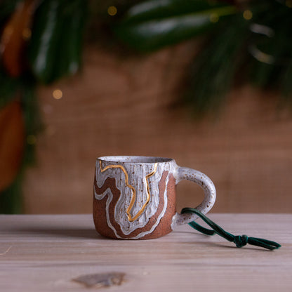 Canyon Trail Tiny Mug Ornament