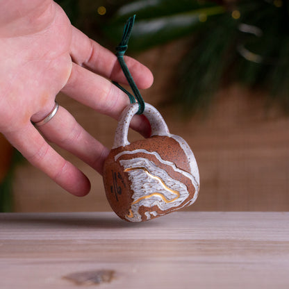 Canyon Trail Tiny Mug Ornament