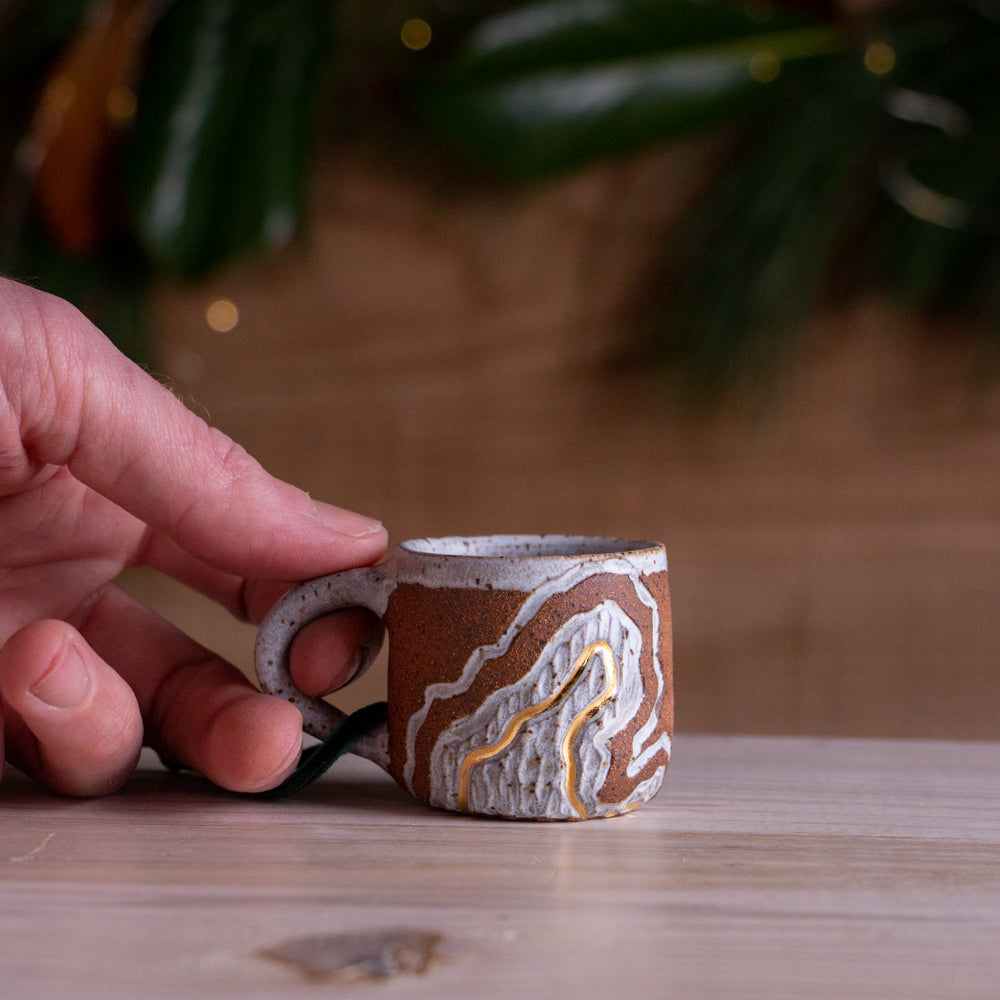 Canyon Trail Tiny Mug Ornament