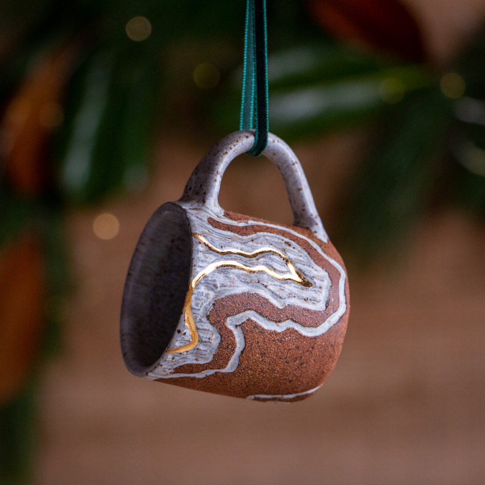 Canyon Trail Tiny Mug Ornament