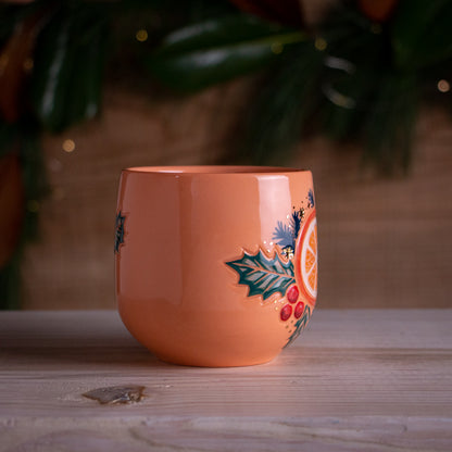 Orange Slice Mug #2 [13oz]