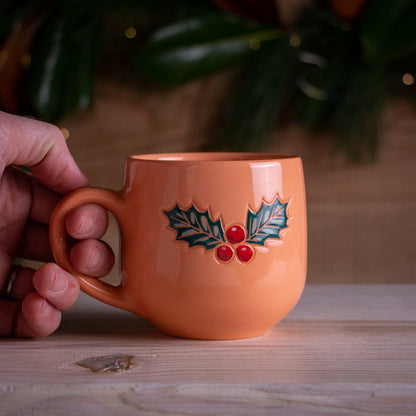 Orange Slice Mug #2 [13oz]
