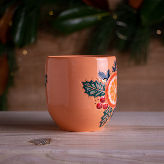 Orange Slice Mug #3 [13oz]