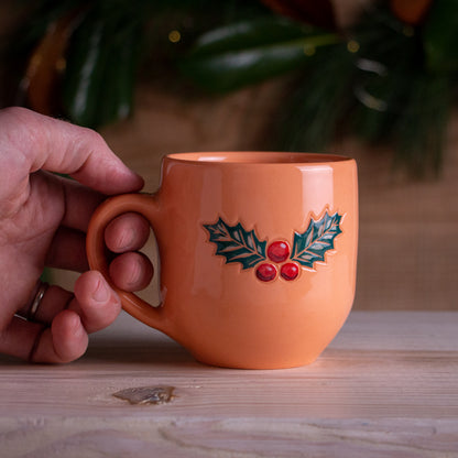 Orange Slice Mug #3 [13oz]