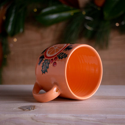 Orange Slice Mug #3 [13oz]