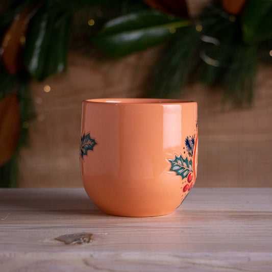 Orange Slice Mug #4 [13oz]