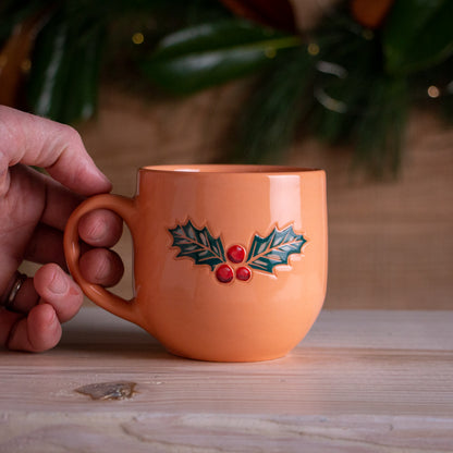 Orange Slice Mug #4 [13oz]