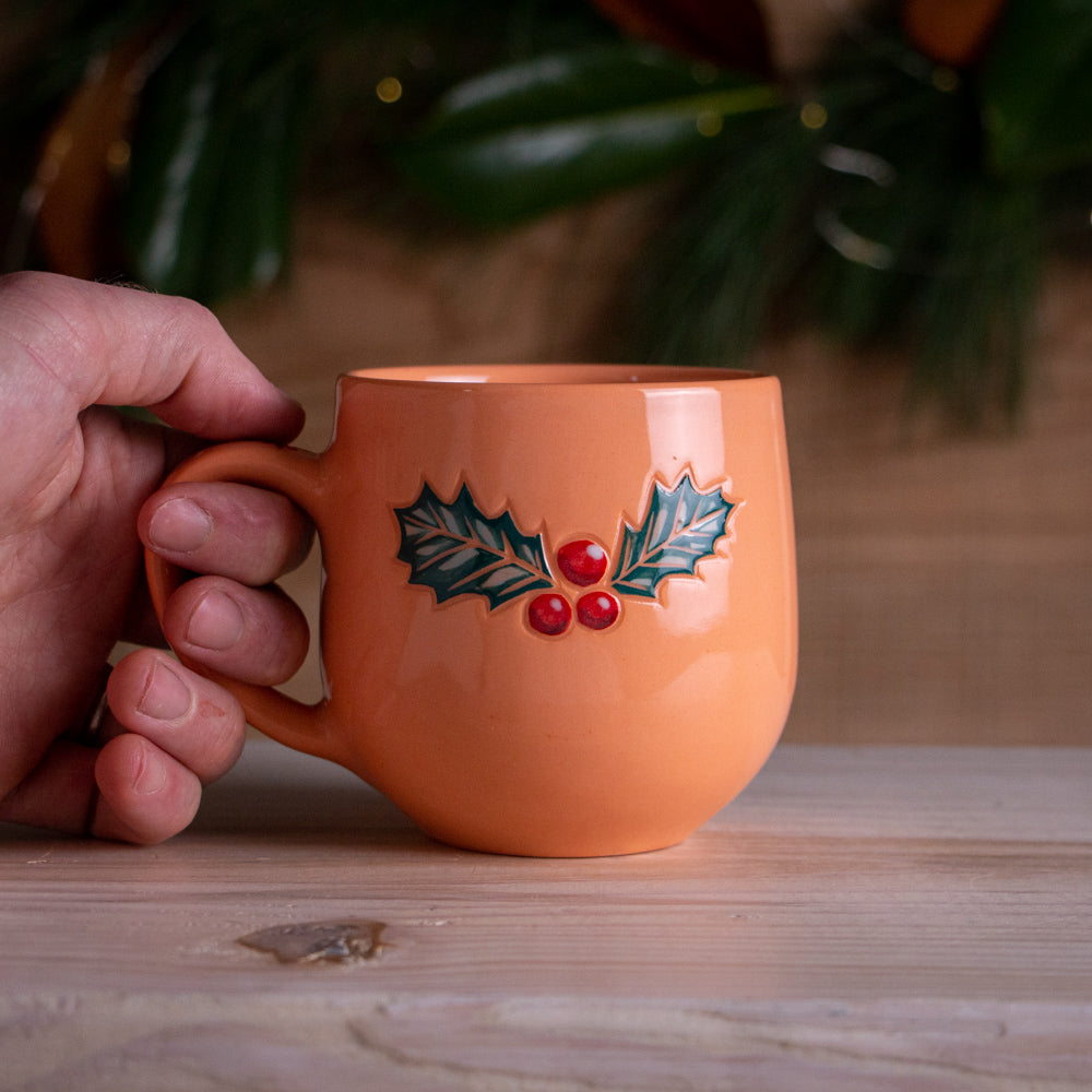 Orange Slice Mug #6 [14oz]