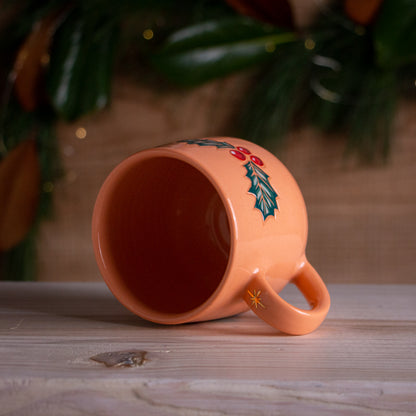 Orange Slice Mug #6 [14oz]