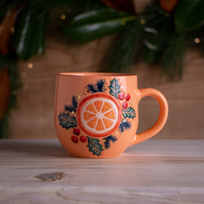 Orange Slice Mug #7 [12oz]