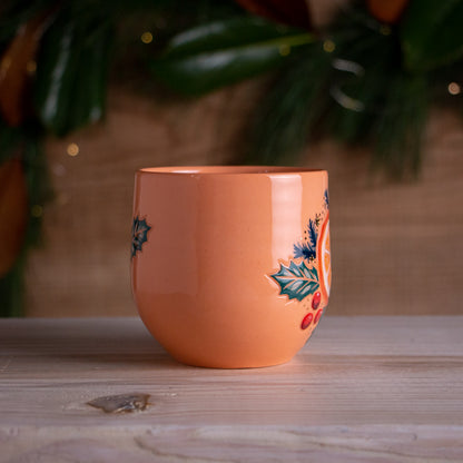 Orange Slice Mug #7 [12oz]