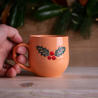 Orange Slice Mug #7 [12oz]