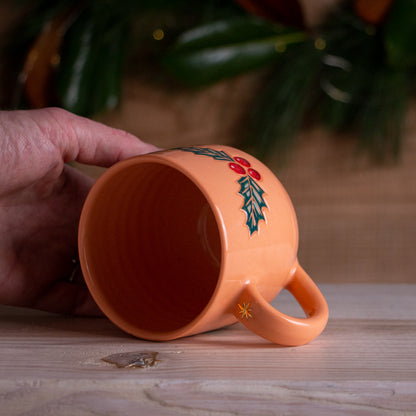 Orange Slice Mug #7 [12oz]