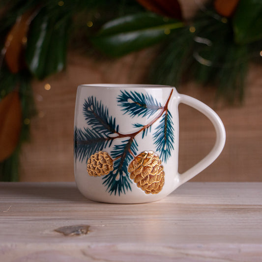 Scotch Pine Mug 14-15oz