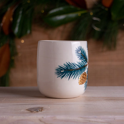 Scotch Pine Mug 14-15oz