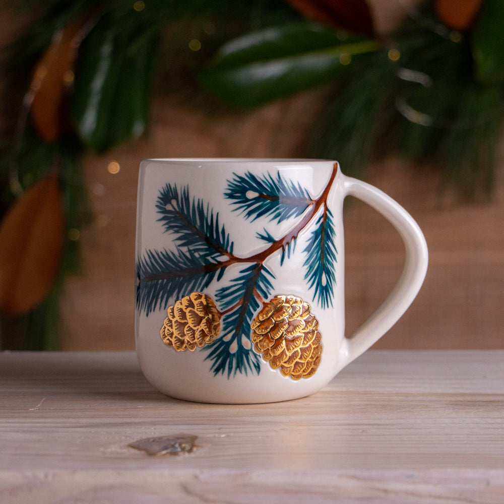 [SECONDS] Scotch Pine Mug [15oz]
