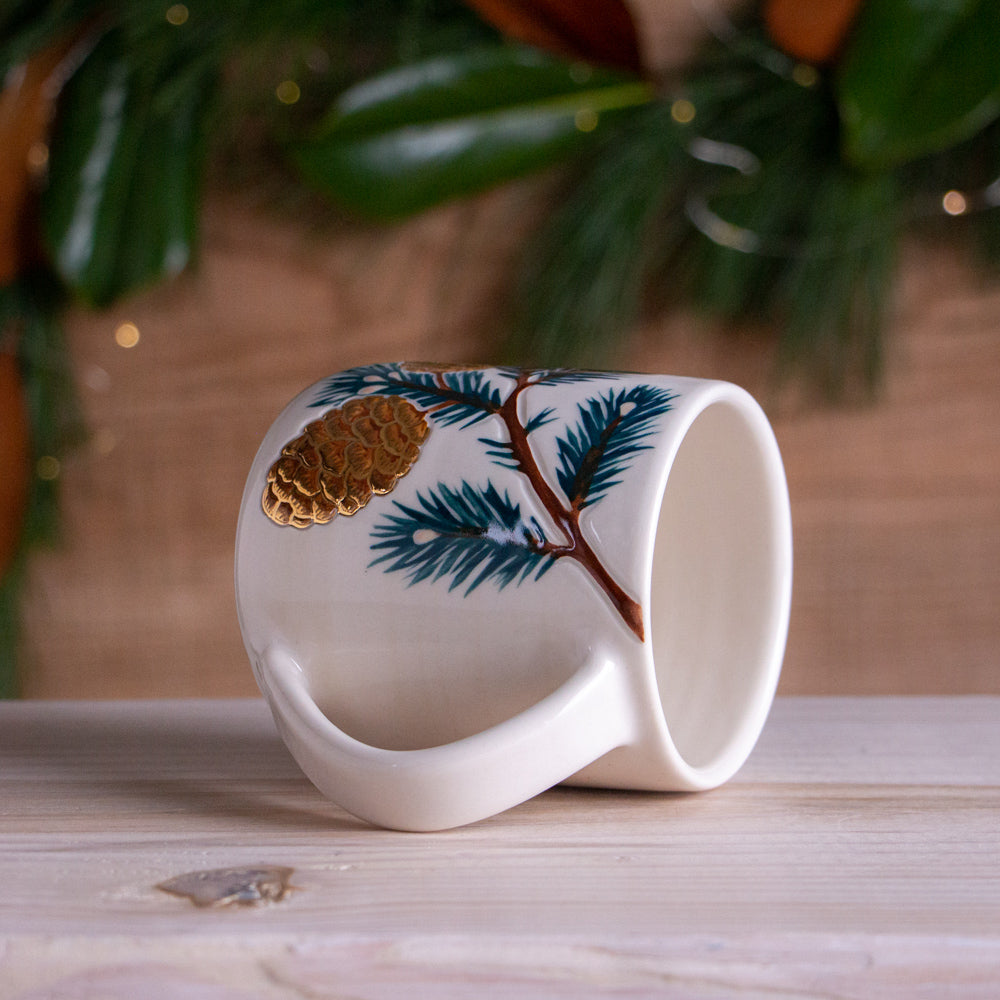 [SECONDS] Scotch Pine Mug [15oz]