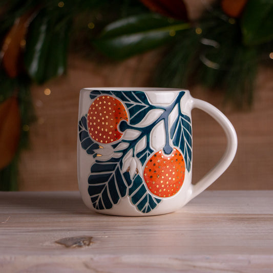 Clementine Mug 16oz