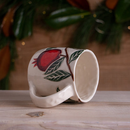 Pomegranate Holiday Mug #2 [14oz]