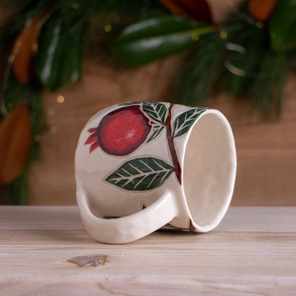 Pomegranate Holiday Mug #3 [15oz]