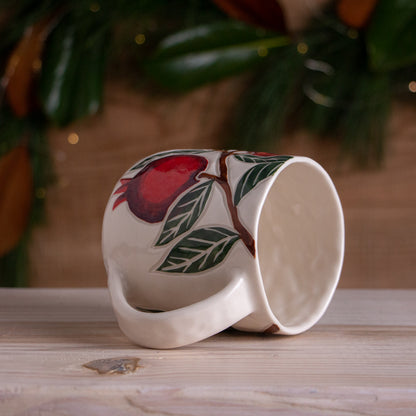 Pomegranate Holiday Mug #4 [15oz]