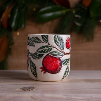 Pomegranate Holiday Mug #6 [15oz]
