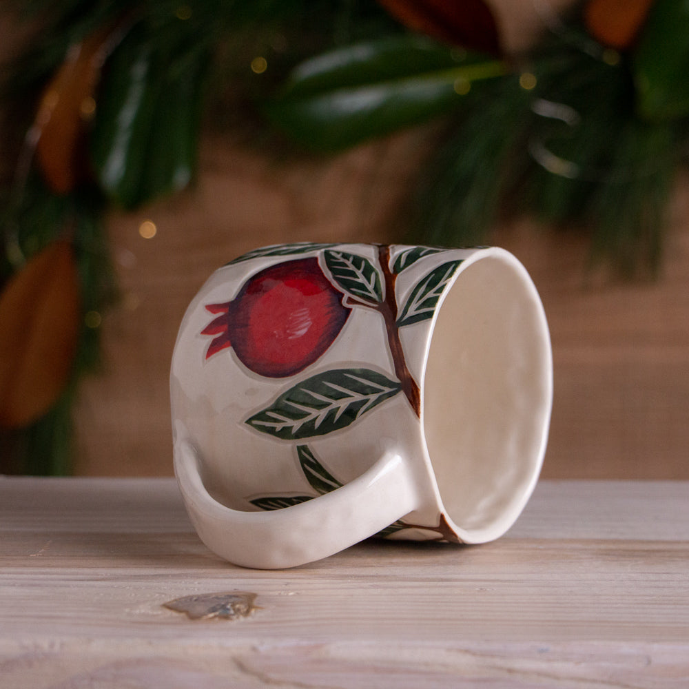 Pomegranate Holiday Mug #6 [15oz]