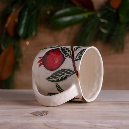 Pomegranate Holiday Mug #6 [15oz]