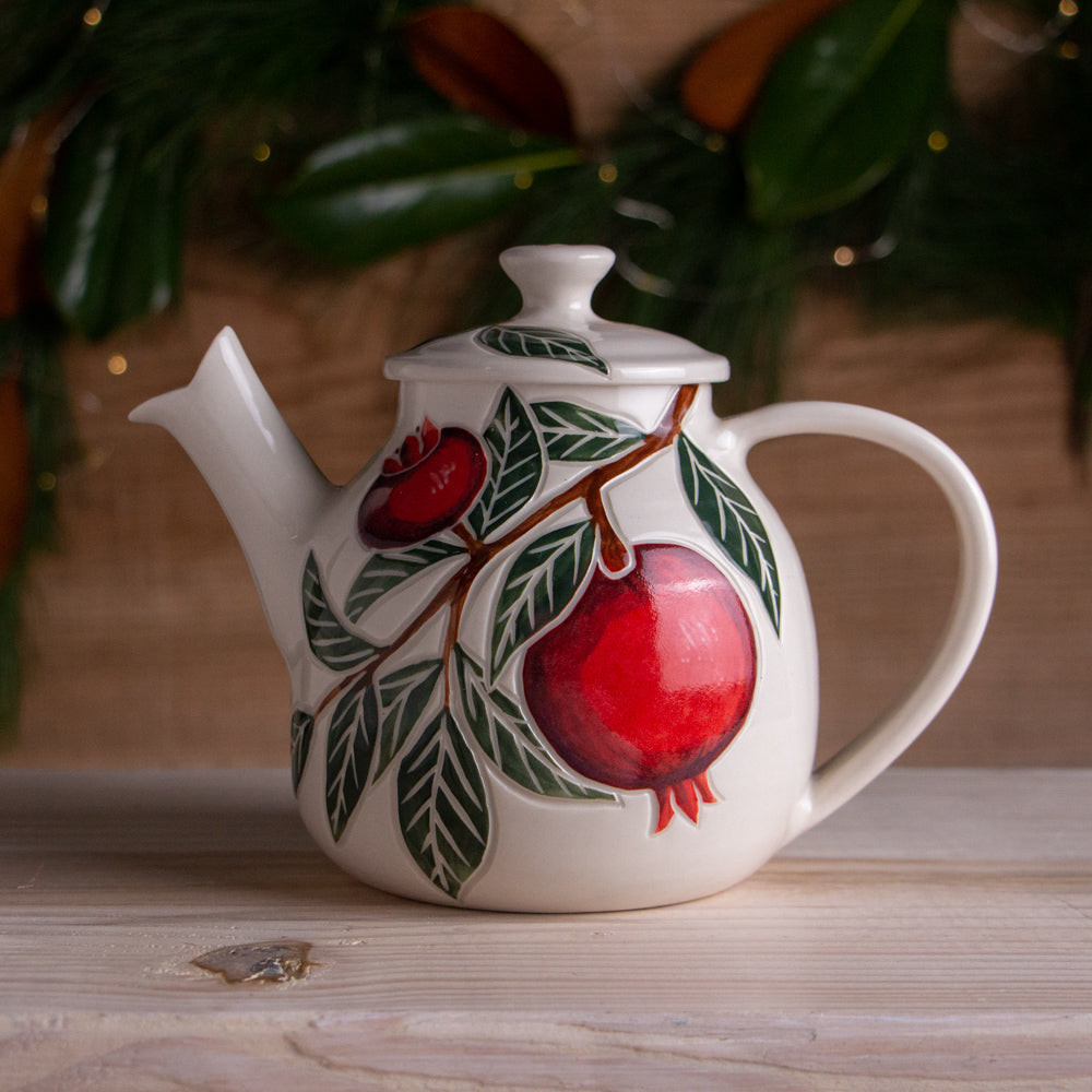 [SECONDS] Pomegranate Botanic Teapot