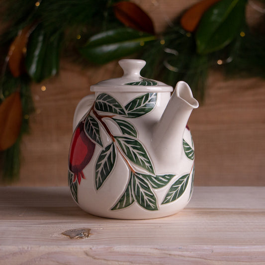 [SECONDS] Pomegranate Botanic Teapot