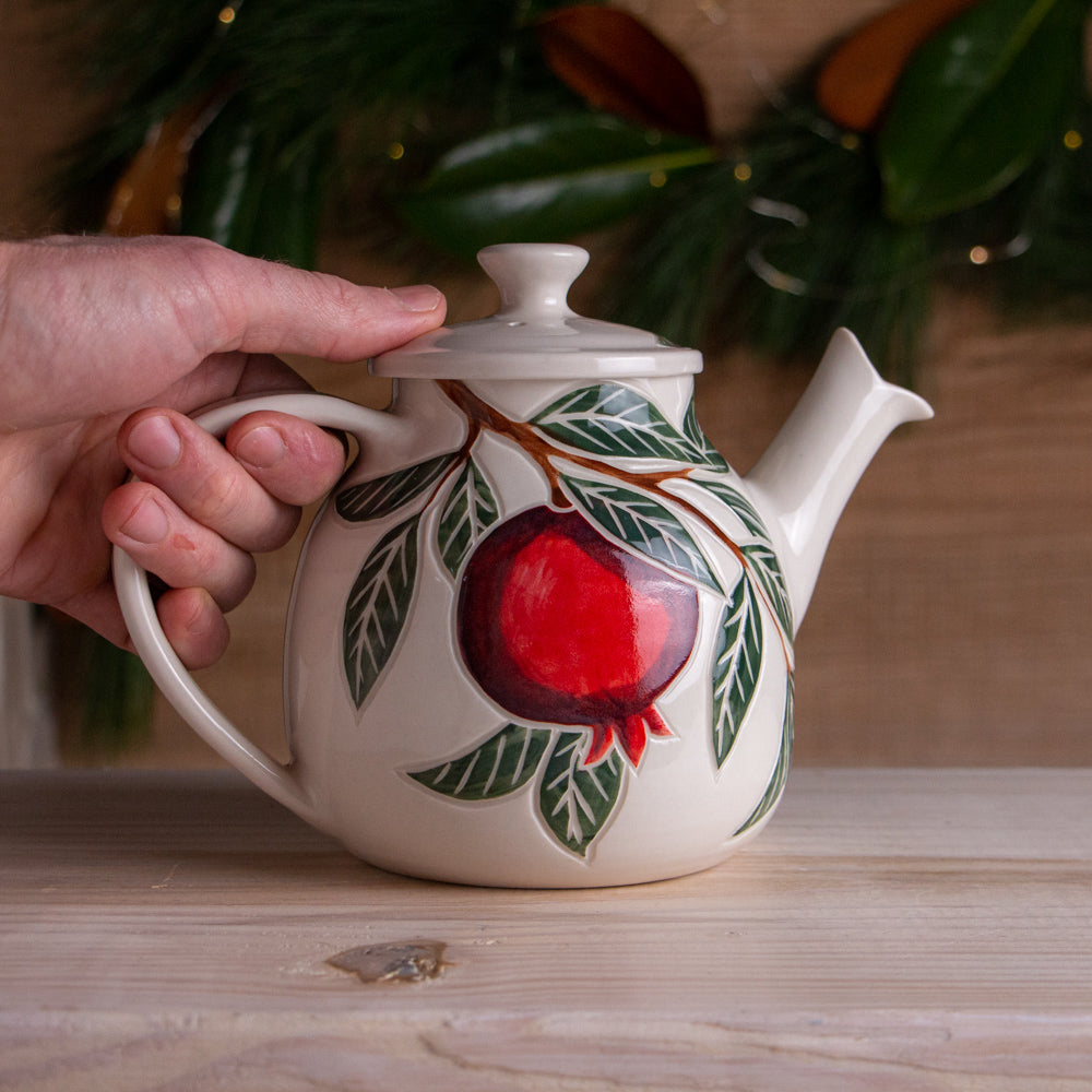 [SECONDS] Pomegranate Botanic Teapot