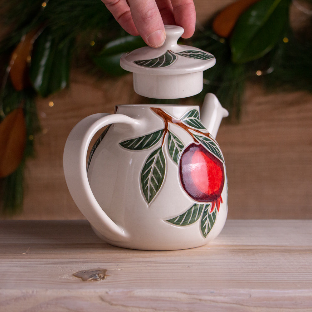 [SECONDS] Pomegranate Botanic Teapot