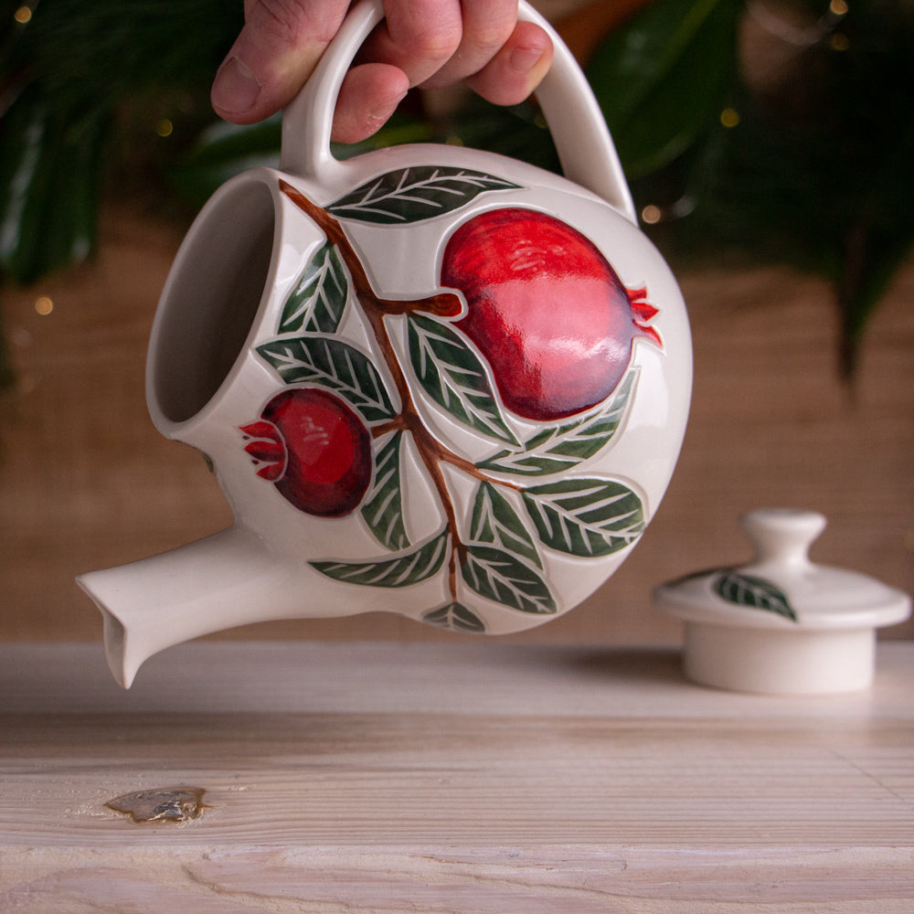 [SECONDS] Pomegranate Botanic Teapot
