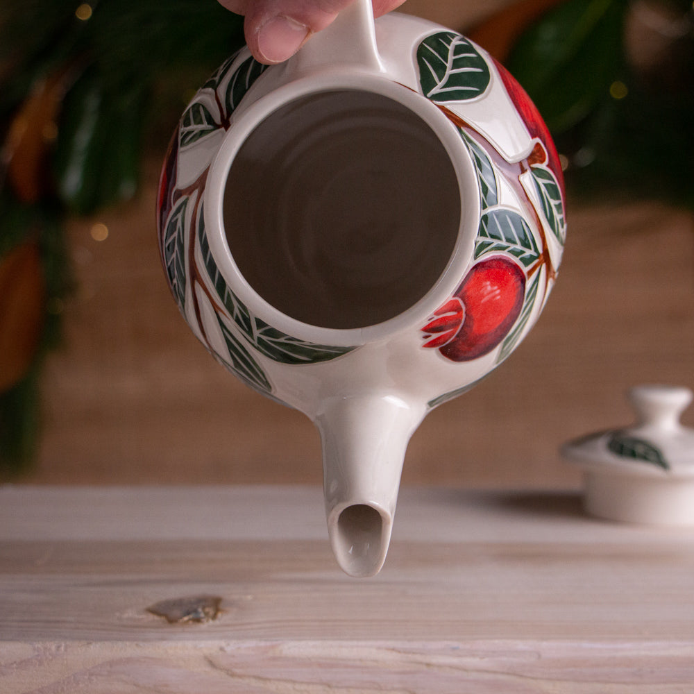 [SECONDS] Pomegranate Botanic Teapot